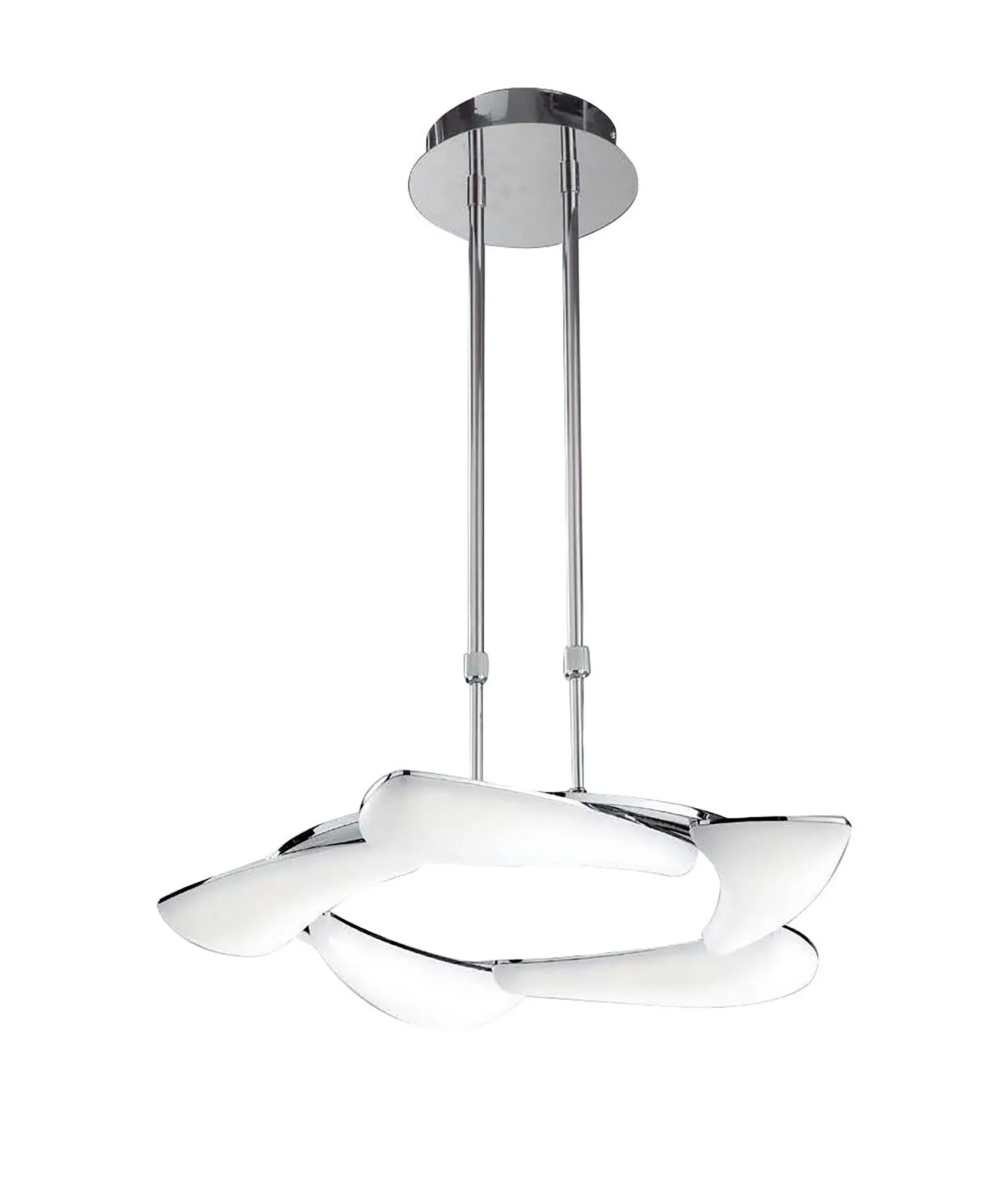 Mistral LED Ceiling Lights Mantra Ring Pendants
